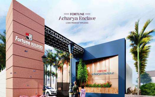 Fortune Acharya Enclave – Premium 4 BHK Triplexes