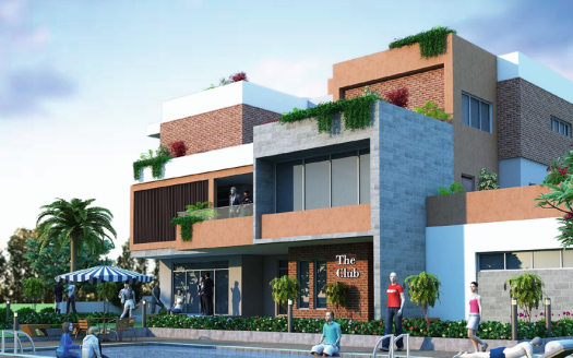 Atlantis Phase II – Luxurious 3 BHK Bungalows