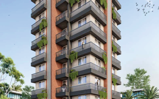 Dwarkesh Heights – Premium 3 BHK Flats, Shops and Showrooms