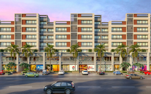 Sukirtan Aura – Exclusive 3 BHK Flats, Bungalows