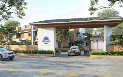 Vrundavan Villa – Luxurios 3 BHK Living Bungalows