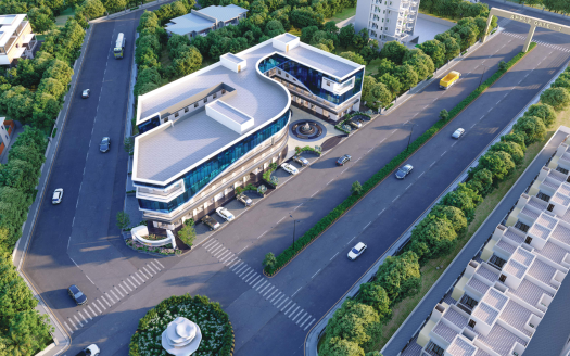 Shreeraj Paradise – Premium Shops, Showrooms and Offices