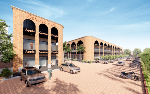 Vishwas Plaza – Premium Shops, Showrooms and Offices