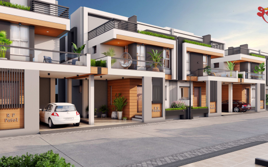 Shyam Residency – Luxurious 3 BHK Bungalows