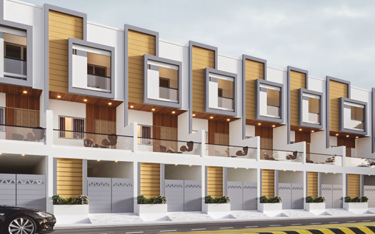 Shandar Township 5 – Luxurious 3 and 4 BHK Bungalows