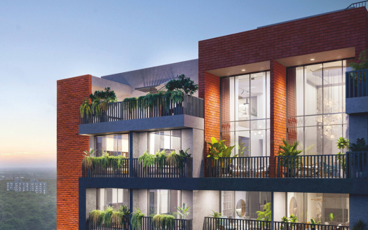 Ocean Sky – Noble Living 3 and 4 BHK Flats