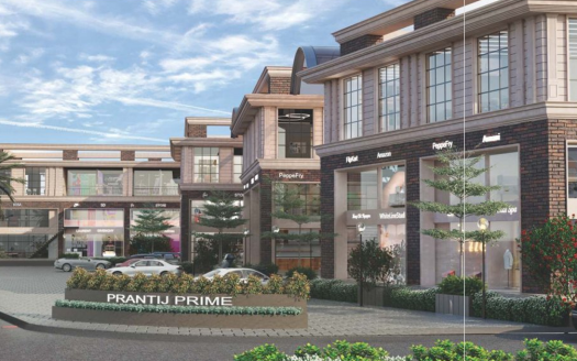 Prantij Prime – Exclusive Shops, Showrooms and Offices
