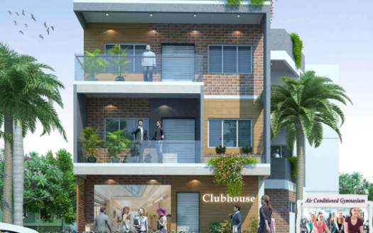 Fortune Acharya Enclave – Premium 4 BHK Triplexes