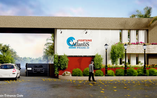 Atlantis Phase II – Luxurious 3 BHK Bungalows