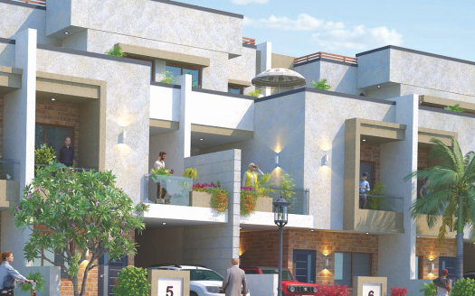 Fortune Elite – Luxurious 4 BHK Bungalows