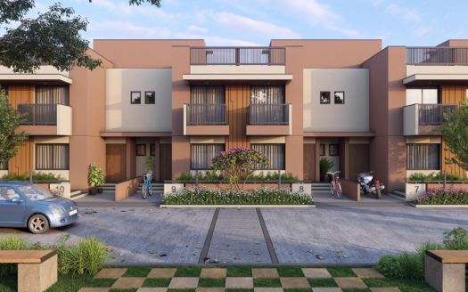 Shreenathji Aangan – Luxurious 3 BHK Bungalows