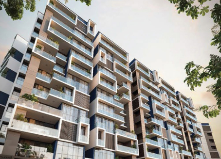 The Citadel – Luxurious 1, 2, 3 and 4 BHK Apartments
