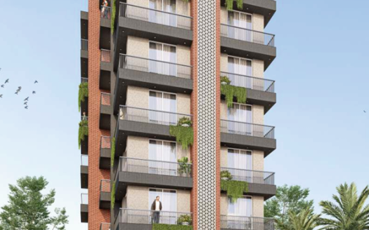 Dwarkesh Heights – Premium 3 BHK Flats, Shops and Showrooms