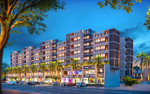 Sukirtan Aura – Exclusive 3 BHK Flats, Bungalows