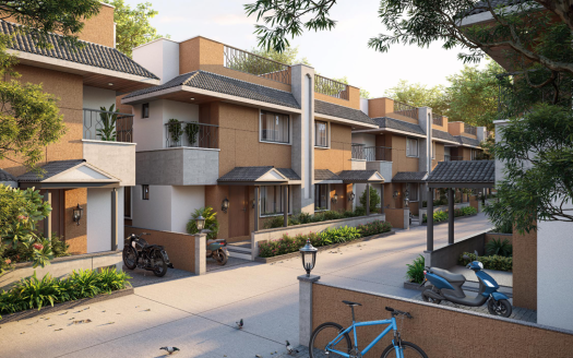 Vrundavan Villa – Luxurios 3 BHK Living Bungalows