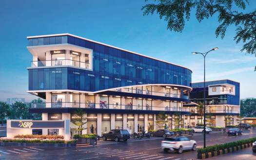 Shreeraj Paradise – Premium Shops, Showrooms and Offices