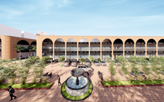 Vishwas Plaza – Premium Shops, Showrooms and Offices