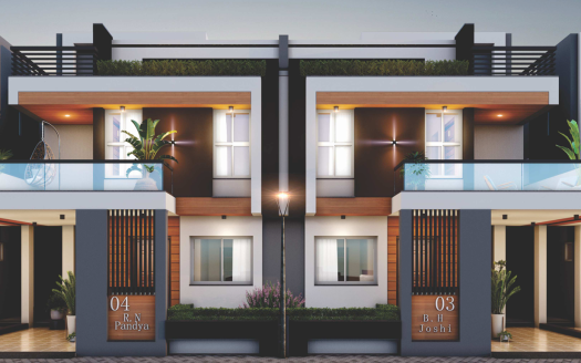 Shyam Residency – Luxurious 3 BHK Bungalows