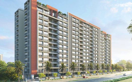 Ocean Sky – Noble Living 3 and 4 BHK Flats