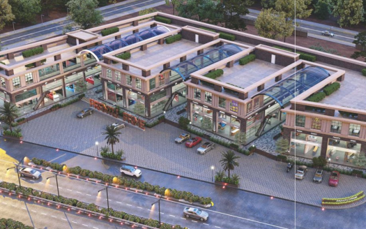 Prantij Prime – Exclusive Shops, Showrooms and Offices