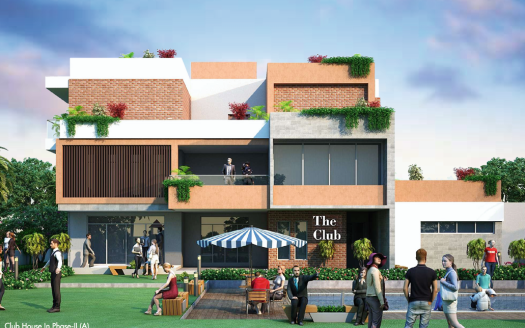 Atlantis Phase II – Luxurious 3 BHK Bungalows