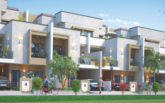 Fortune Elite – Luxurious 4 BHK Bungalows
