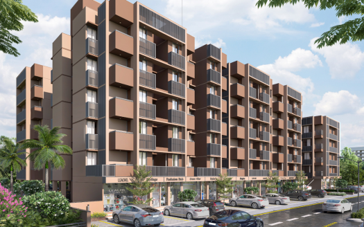 Shreenathji Flats II – Lavish 1 and 2 BHK Flats, Shops and Showrooms