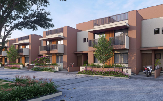 Shreenathji Aangan – Luxurious 3 BHK Bungalows