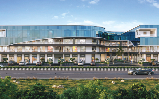 Shreeraj Paradise – Premium Shops, Showrooms and Offices