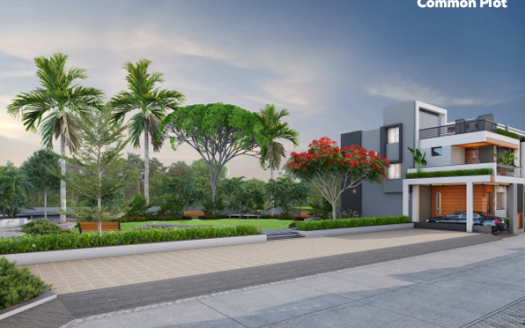 Shyam Residency – Luxurious 3 BHK Bungalows