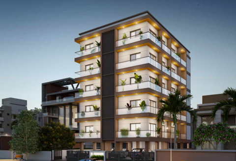 Akshar Vihar – Luxuruious 3 BHK Apartments