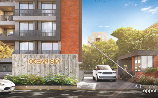 Ocean Sky – Noble Living 3 and 4 BHK Flats