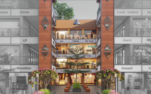 Samay Arcade – Premium Shops, Showrooms and Offices