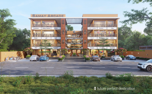 Samay Arcade – Premium Shops, Showrooms and Offices