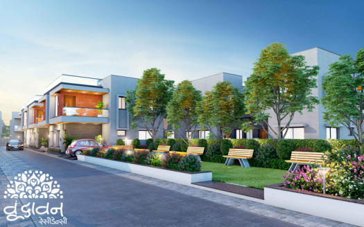 Vrundavan Residency – Luxurious 3 BHK Bungalows