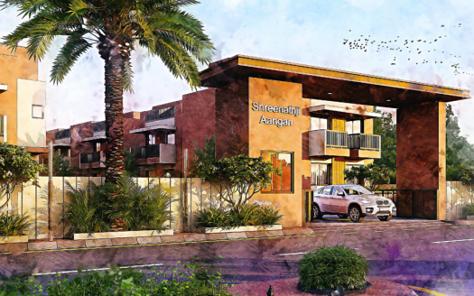 Shreenathji Aangan – Luxurious 3 BHK Bungalows