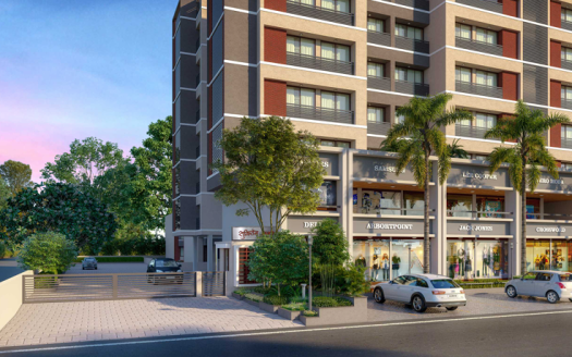 Sukirtan Aura – Exclusive 3 BHK Flats, Bungalows