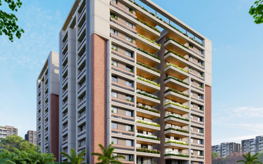 Vedant Sky Villa – Luxurious 3 BHK Flats, Shops and Showrooms