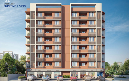Akshat Elegance – Premium 2 BHK Flats, Shops and Showrooms