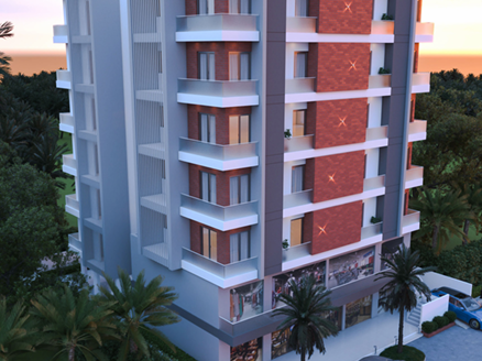 Balaji Elegance – Premium 2 BHK Flats, Shops and Showrooms