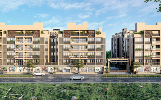 Shashwat Seven – Elite 3 and 4 BHK Flats, Shops and Showrooms