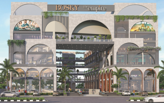 Bosky The Empire – Premium Shops, Showrooms and Offices