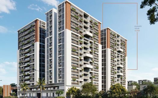 Shyam 242 – Premium 2 and 3 BHK Flats, Shops and Showrooms