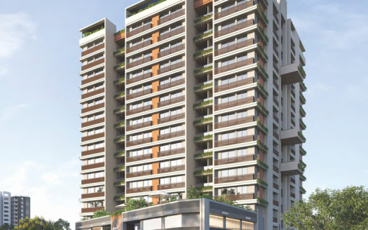 Omkara Skyline – Lavish 3 BHK Flats, Shops and Showrooms