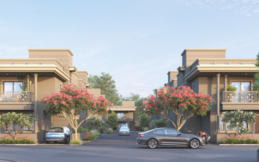 Tulsi Villa – Premium 3 and 4 BHK Bungalows