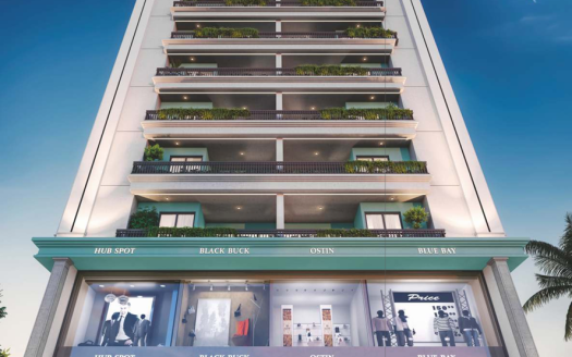 Sharnam Evok – Luxurious 3 BHK Apartments