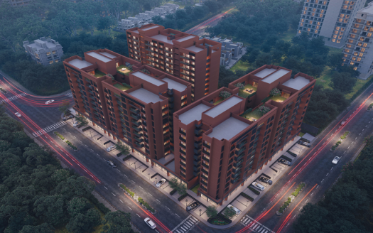 Shashwat Florus – Luxurious 2 and 3 BHK Flats, Shops and Showrooms