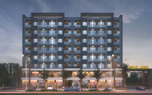 Shivalik Avenue – Luxurious 2 BHK Flats, 3 BHK Bungalows, Shops and Showrooms