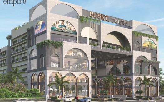 Bosky The Empire – Premium Shops, Showrooms and Offices