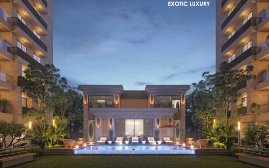 Courtyard 126 – Luxurious 3 BHK Flats, Shops and Showrooms